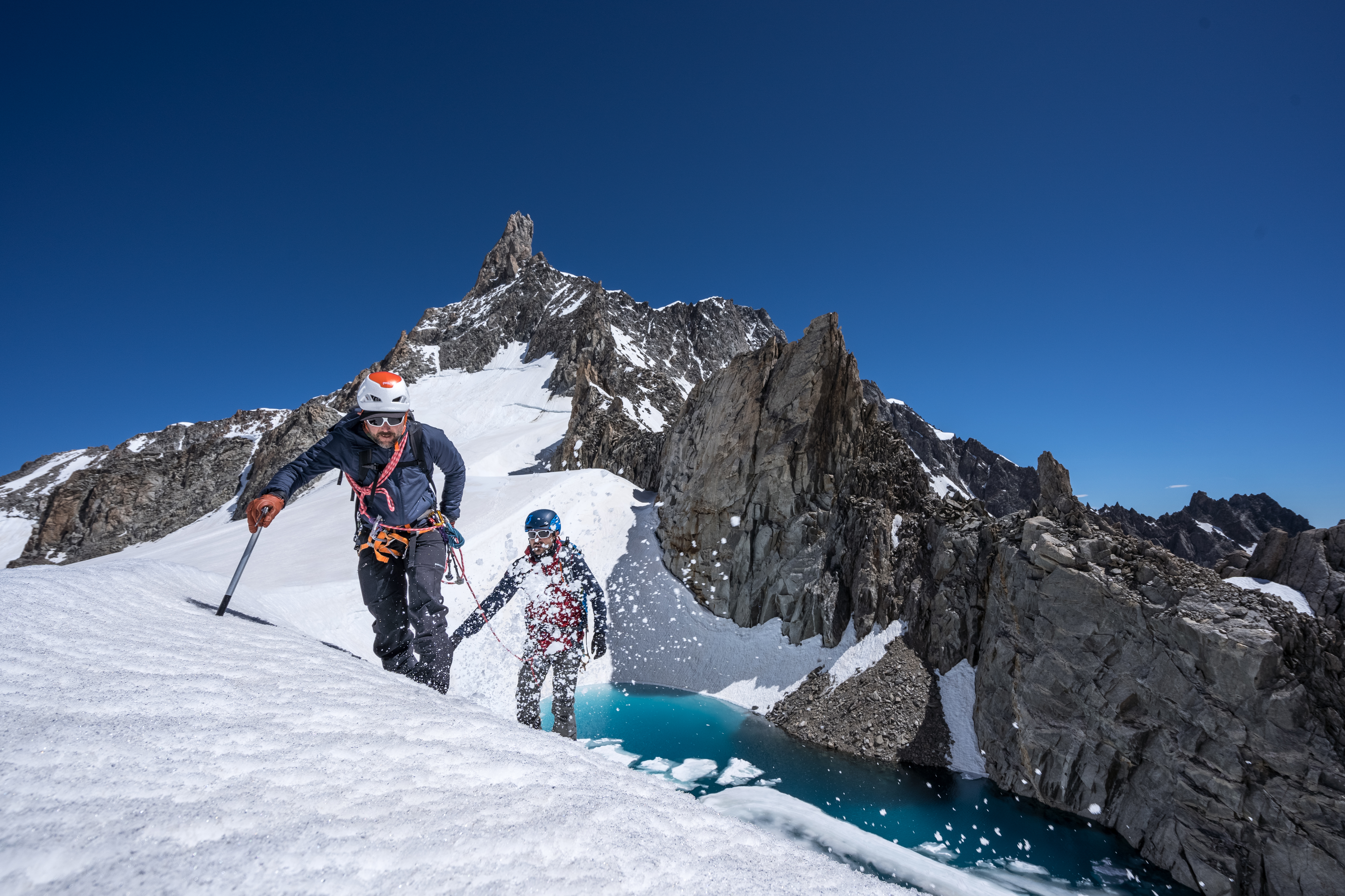 Mountain guide