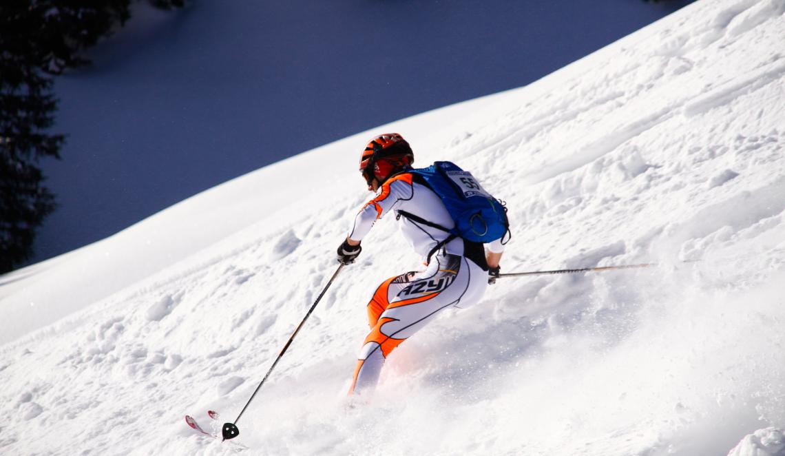 Scialpinismo race Foto Maurizio Torri